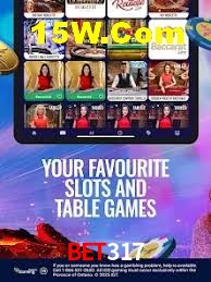 Mesa de Roleta Bet317